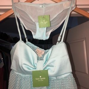Kate Spade lingerie set (never worn & new w/ tags)